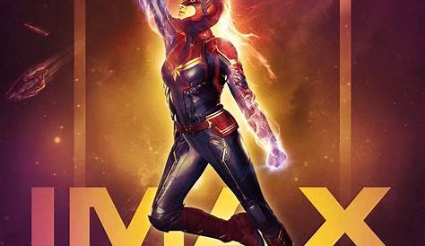 Captain Marvel IMAX Poster Wallpaper, HD Movies 4K