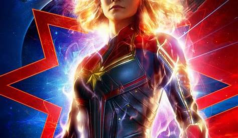 Captain Marvel Poster New s Hero Collector