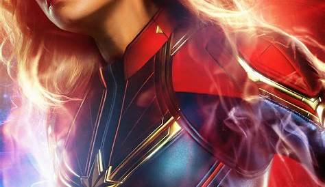 Captain Marvel Poster Textless 2248x2248 2019 Official 2248x2248