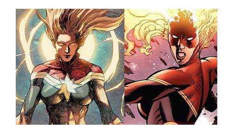 Captain Marvel Powers And Abilities Marvel Comics What Are ’s ? Carol Danvers’ Superhero