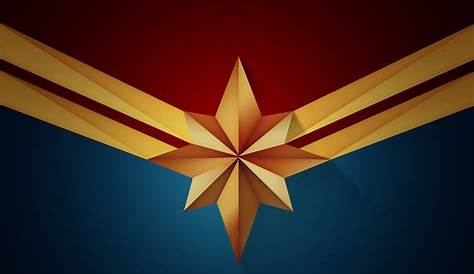 Captain Marvel Logo Vector at Collection