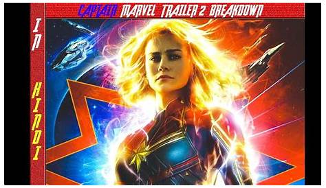 Captain Marvel Trailer 2 Breakdown in Hindi DesiNerd