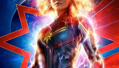 Captain Marvel Trailer 2 Poster