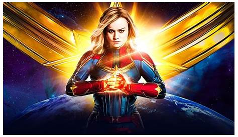 Captain Marvel Movie Wallpaper 2020 Movie Poster