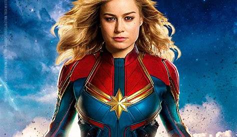 Captain Marvel 2019 iPhone X Wallpaper 2021 Movie Poster