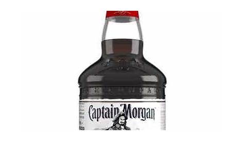 Captain Morgan Black Spiced Rum Spiced Rum Captain Morgan Rum Bottle