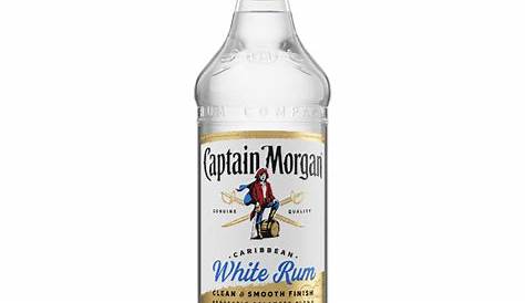 Captain Morgan Caribbean White Rum Nutrition Facts Carbs