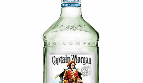 Captain East Coast White Rum Newfoundland