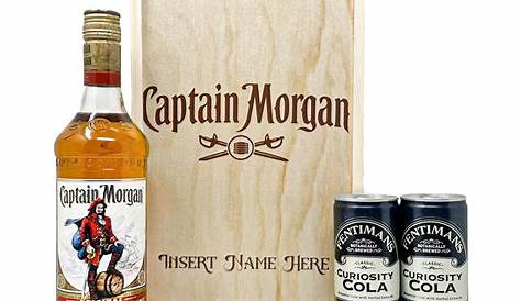 Captain Dark Rum, Mixers and Glasses Gift Set from
