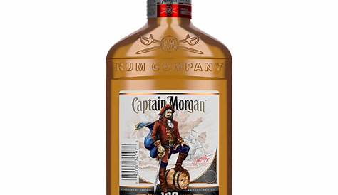 Captain Morgan Price 375ml Original Spiced Rum (Half Size Btl