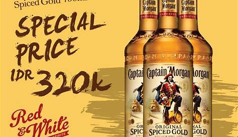 Captain Morgan Price In Rupees Black Rum s Stores Tasting Notes And Market Data