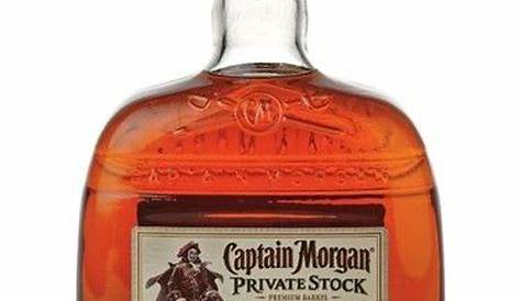 Captain Morgan Private Stock Premium Barrel Spirit