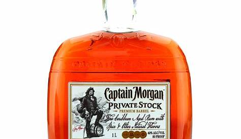 Captain Private Stock 1 Litre Rum Auctioneer
