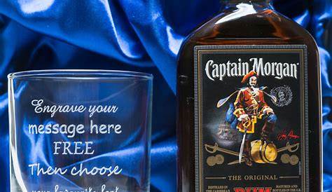 Captain Morgan Rum Gift Set Spiced And Chocolates Next