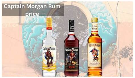 Captain Morgan Rum In India Dark 750ml Woodstock Liquors