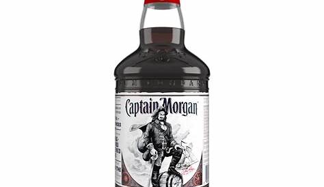 Captain Morgan Spiced Rum Black 1 75l