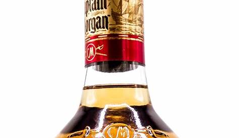 Captain Morgan Spiced Rum Bottle Sizes Personalized Labels