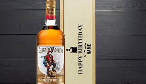 Captain Morgan Spiced Rum Gift Set Uk Personalized Labels