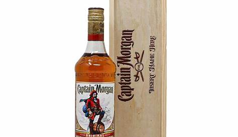 Captain Morgan Black Spiced Rum Captain Morgan Rum Spiced Rum
