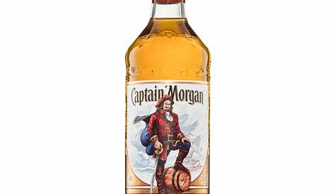 Captain Morgan Spiced Rum Small Bottle Sainsburys Red Leg 70cl Sainsbury S