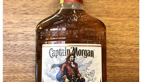Mini Bottle Captain Morgan Spiced Rum Mini Bottles Bottle Rum