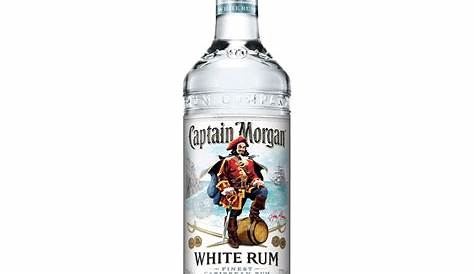 Captain Morgan White Rum Harga , 1 L (80 Proof)