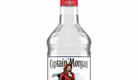 Captain Morgan White Spiced Rum Gluten Free Silver