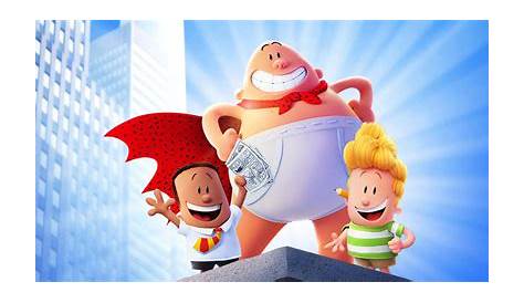 Captain Underpants All Characters Movie Voice Cast And Cartoon Epic Movie
