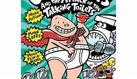 Captain Underpants Three Outstandingly Outrageous Outings