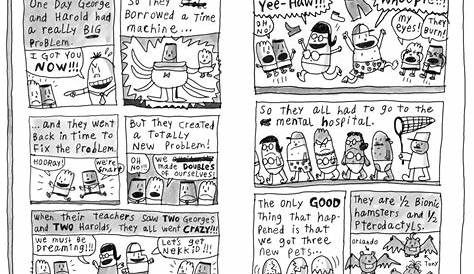 Captain Underpants Books Inside Here's An Exclusive Look The New "