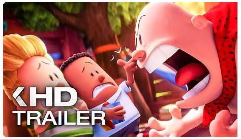 Captain Underpants Movie 2 Trailer Dreamworks' ' The First Epic ' Has