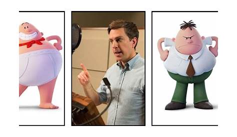 Captain Underpants Movie Characters Voice Cast And All Cartoon Epic