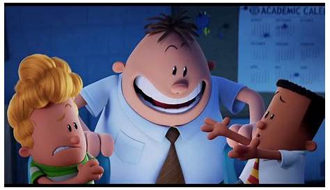 And Harold Captain underpants, Epic movie, Captain