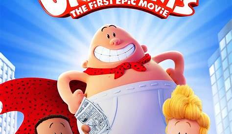 Captain Underpants The First Epic Movie 2017 DVD Release Date