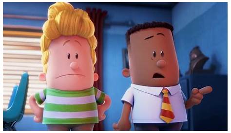 Captain Underpants The First Epic Movie George And Harold Pin By Leilani Garcia On