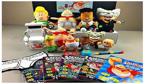 Captain Underpants Toys R Us Uk ToyWalls