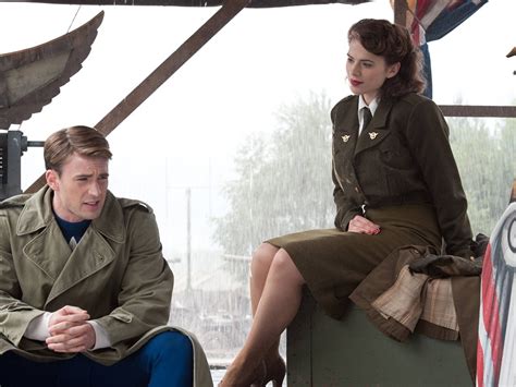 captain america and peggy carter wallpaper