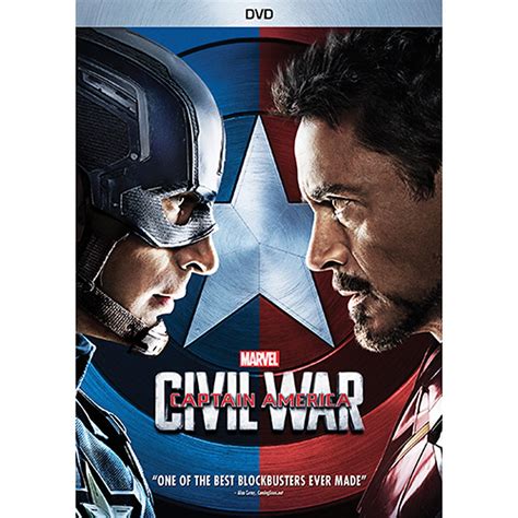 captain america civil war dvd