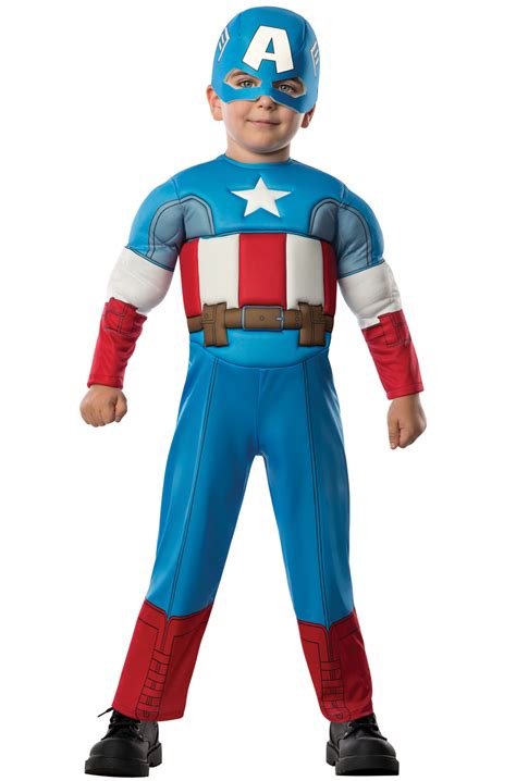 captain america toddler costume girl