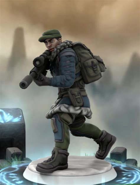 Captain Blake from the Fog Resin Model Kit 1845945161