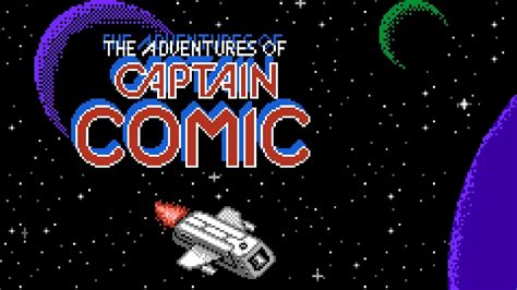 captain comic computer game