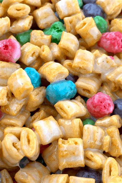 captain crunch cereal bars recipe