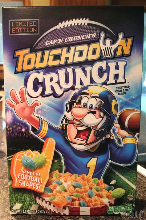 Captain Crunch Cereal Game