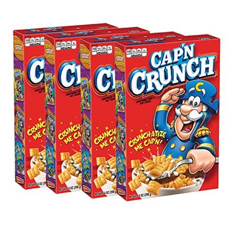 captain crunch cereal upc code