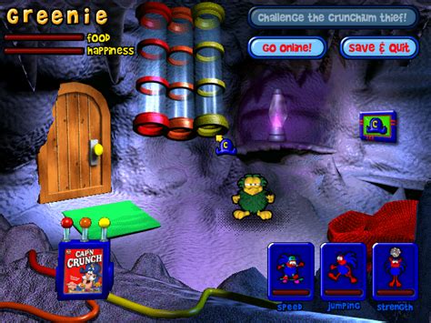 captain crunch game pc