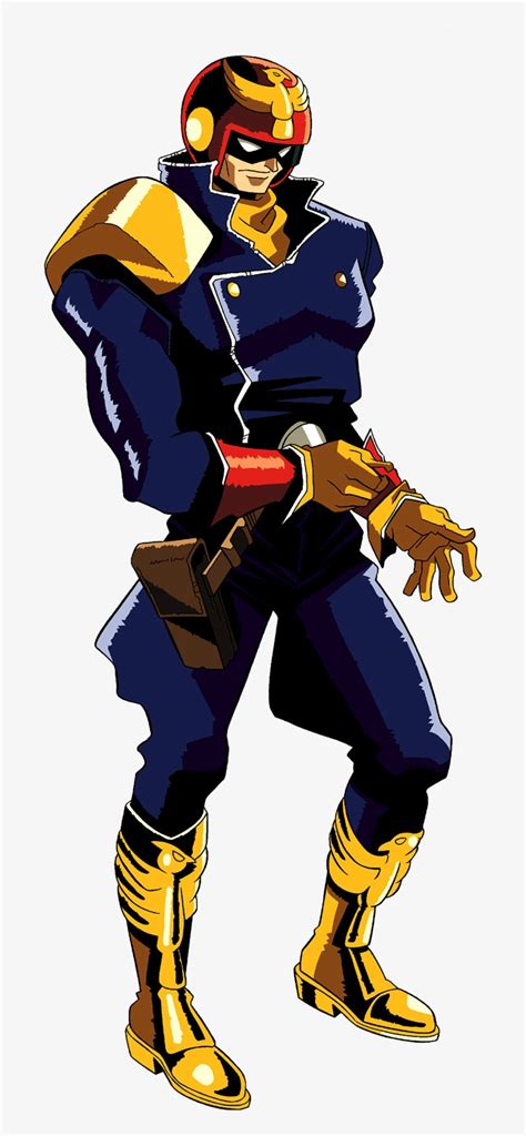 Captain Falcon PNG Free Download PNG Mart