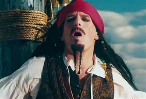 captain jack sparrow lonely island