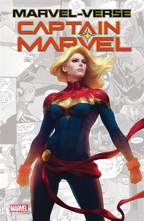 captain marvel comic cover