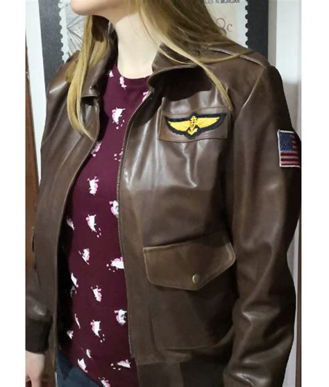 Articles Captain Marvel Pilot Jacket More