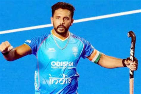 captain of indian hockey team 2023